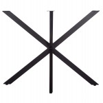 ΒΑΣΗ ΤΡΑΠΕΖΙΟΥ ΜΑΥΡΗ ΜΕΤΑΛΛΙΚΗ ΧΙΑΣΤΙ HM6255 ΓΙΑ ΕΠΙΦΑΝΕΙΑ 120Χ80εκ