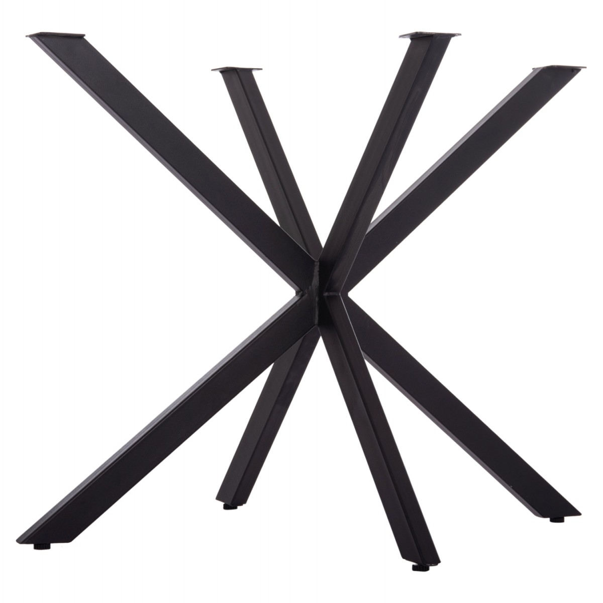 ΒΑΣΗ ΤΡΑΠΕΖΙΟΥ ΜΑΥΡΗ ΜΕΤΑΛΛΙΚΗ ΧΙΑΣΤΙ HM6255 ΓΙΑ ΕΠΙΦΑΝΕΙΑ 120Χ80εκ