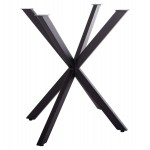 ΒΑΣΗ ΤΡΑΠΕΖΙΟΥ ΜΑΥΡΗ ΜΕΤΑΛΛΙΚΗ ΧΙΑΣΤΙ HM6255 ΓΙΑ ΕΠΙΦΑΝΕΙΑ 120Χ80εκ