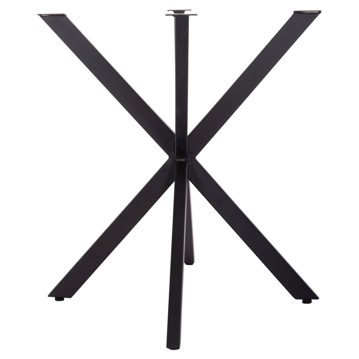 ΒΑΣΗ ΤΡΑΠΕΖΙΟΥ ΜΑΥΡΗ ΜΕΤΑΛΛΙΚΗ ΧΙΑΣΤΙ HM6255 ΓΙΑ ΕΠΙΦΑΝΕΙΑ 120Χ80εκ