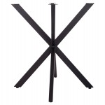 ΒΑΣΗ ΤΡΑΠΕΖΙΟΥ ΜΑΥΡΗ ΜΕΤΑΛΛΙΚΗ ΧΙΑΣΤΙ HM6255 ΓΙΑ ΕΠΙΦΑΝΕΙΑ 120Χ80εκ