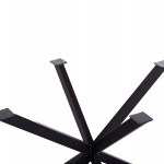 ΒΑΣΗ ΤΡΑΠΕΖΙΟΥ ΜΑΥΡΗ ΜΕΤΑΛΛΙΚΗ ΧΙΑΣΤΙ HM6255 ΓΙΑ ΕΠΙΦΑΝΕΙΑ 120Χ80εκ