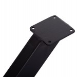 ΒΑΣΗ ΤΡΑΠΕΖΙΟΥ ΜΑΥΡΗ ΜΕΤΑΛΛΙΚΗ ΧΙΑΣΤΙ HM6255 ΓΙΑ ΕΠΙΦΑΝΕΙΑ 120Χ80εκ