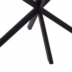 ΒΑΣΗ ΤΡΑΠΕΖΙΟΥ ΜΑΥΡΗ ΜΕΤΑΛΛΙΚΗ ΧΙΑΣΤΙ HM6255 ΓΙΑ ΕΠΙΦΑΝΕΙΑ 120Χ80εκ