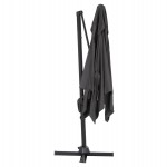 ΟΜΠΡΕΛΑ ΠΙΣΙΝΑΣ JAVANTE HM6623.01 ΓΚΡΙ ΑΛΟΥΜΙΝΙΟ & ΣΚΙΑΣΤΡΟ 2.7x2.7x2.7Yμ