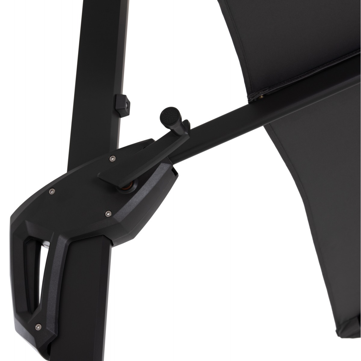 ΟΜΠΡΕΛΑ ΠΙΣΙΝΑΣ JAVANTE HM6623.01 ΓΚΡΙ ΑΛΟΥΜΙΝΙΟ & ΣΚΙΑΣΤΡΟ 2.7x2.7x2.7Yμ