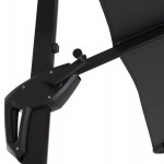 ΟΜΠΡΕΛΑ ΠΙΣΙΝΑΣ JAVANTE HM6623.01 ΓΚΡΙ ΑΛΟΥΜΙΝΙΟ & ΣΚΙΑΣΤΡΟ 2.7x2.7x2.7Yμ