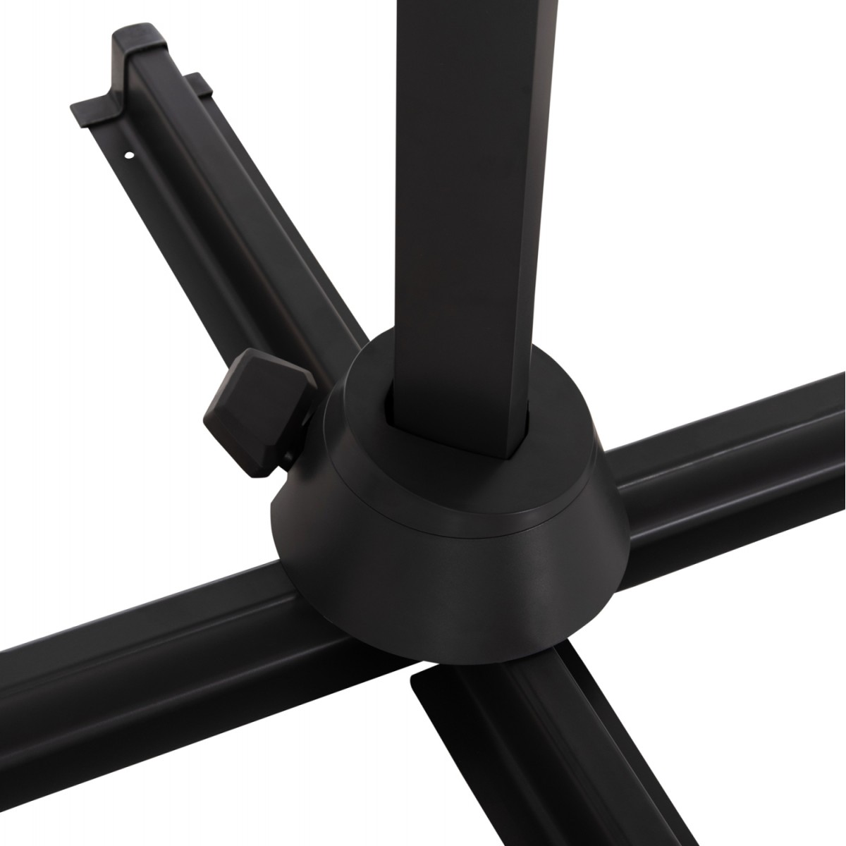 ΟΜΠΡΕΛΑ ΠΙΣΙΝΑΣ JAVANTE HM6623.01 ΓΚΡΙ ΑΛΟΥΜΙΝΙΟ & ΣΚΙΑΣΤΡΟ 2.7x2.7x2.7Yμ