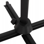 ΟΜΠΡΕΛΑ ΠΙΣΙΝΑΣ JAVANTE HM6623.01 ΓΚΡΙ ΑΛΟΥΜΙΝΙΟ & ΣΚΙΑΣΤΡΟ 2.7x2.7x2.7Yμ