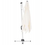 ΟΜΠΡΕΛΑ ΠΙΣΙΝΑΣ JAVANTE HM6623.02 ΛΕΥΚΟ ΑΛΟΥΜΙΝΙΟ & ΣΚΙΑΣΤΡΟ 2.7x2.7x2.7Yμ