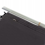 ΚΑΛΥΜΜΑ 4X4m ΓΙΑ ΟΜΠΡΕΛΑ HM6621.01 - SPUN POLYESTER ΣΕ ΓΚΡΙ