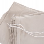 ΚΑΛΥΜΜΑ 4X4m ΓΙΑ ΟΜΠΡΕΛΑ HM6621.02 - SPUN POLYESTER ΣΕ ΜΠΕΖ