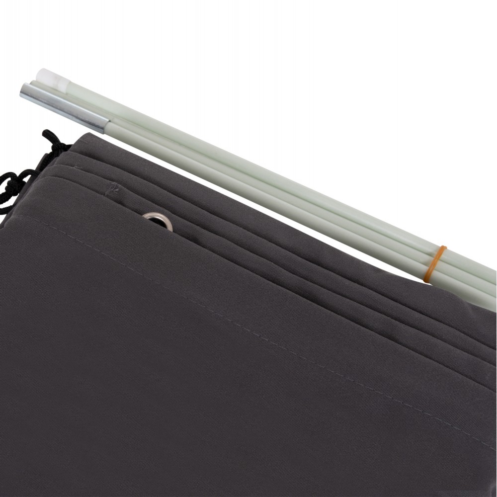 ΚΑΛΥΜΜΑ 3X3m ΓΙΑ ΟΜΠΡΕΛΑ HM6622.01 - SPUN POLYESTER ΣΕ ΓΚΡΙ