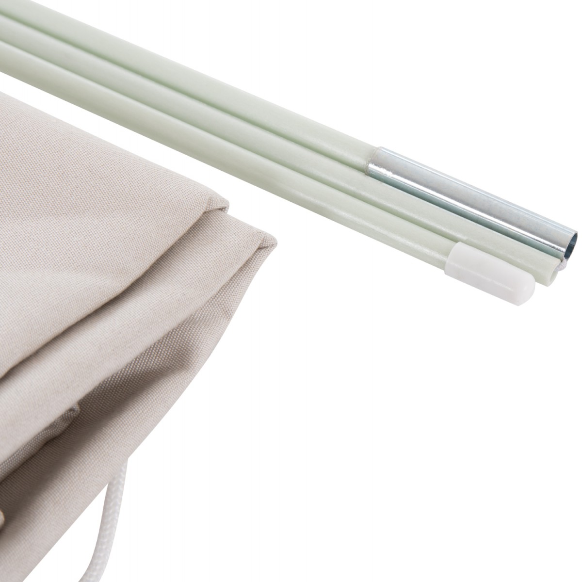 ΚΑΛΥΜΜΑ 3X3m ΓΙΑ ΟΜΠΡΕΛΑ HM6622.02 - SPUN POLYESTER ΣΕ ΜΠΕΖ