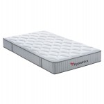 ΣΤΡΩΜΑ ΔΙΠΛΟ HYPNOTTICA HM748.04 POCKET SPRINGS--ΛΕΥΚΟ 140x200x25Υεκ.