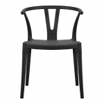 ΠΟΛΥΘΡΟΝΑ ΕΞ.ΧΩΡΟΥ BRAVE HM6625.02 ΠΟΛΥΠΡΟΠΥΛΕΝΙΟ ΣΕ ΜΑΥΡΟ 47x42x84,5Υεκ