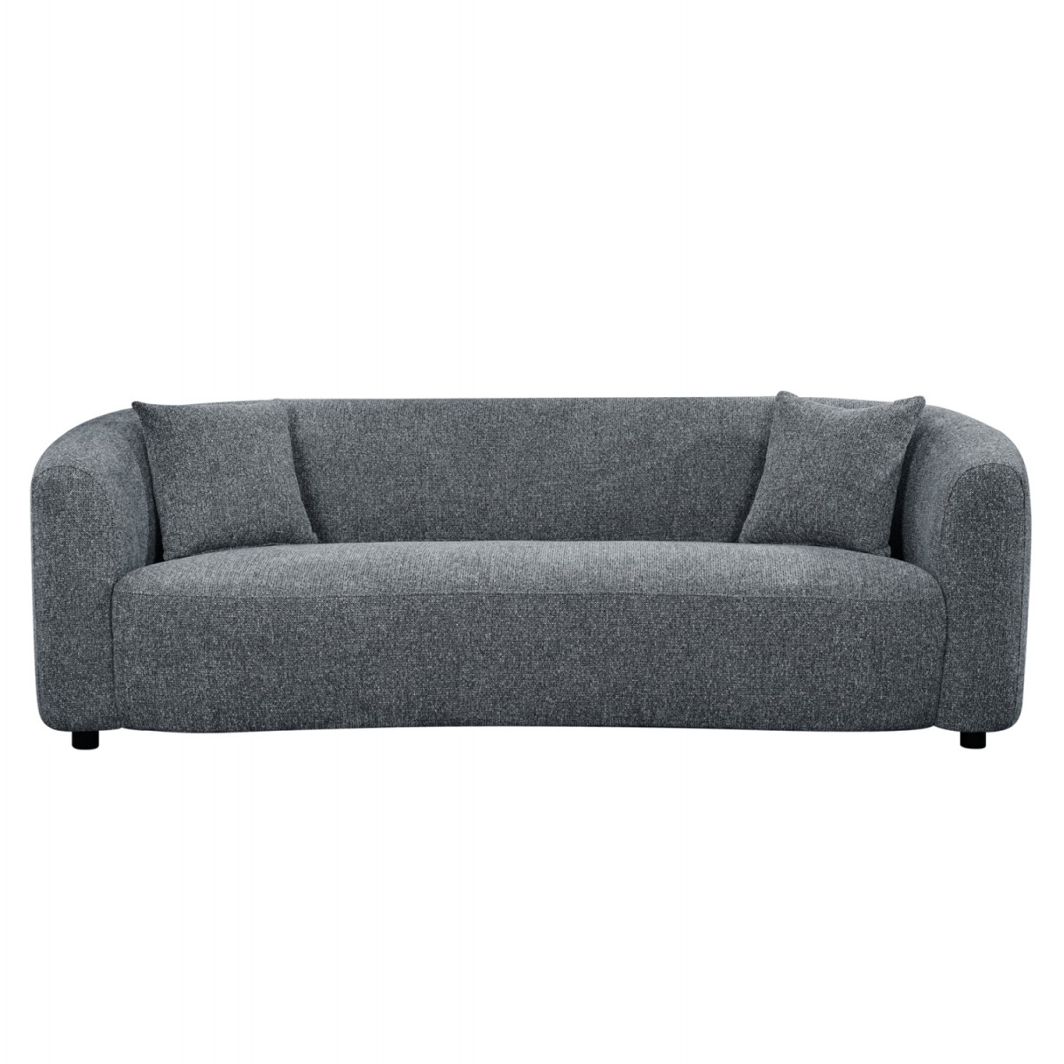 ΚΑΝΑΠΕΣ 3-ΘΕΣΙΟΣ NORD HM3321.01 ΓΚΡΙ ΥΦΑΣΜΑ 230x96x75Υεκ.