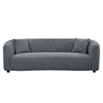 ΚΑΝΑΠΕΣ 3-ΘΕΣΙΟΣ NORD HM3321.01 ΓΚΡΙ ΥΦΑΣΜΑ 230x96x75Υεκ.