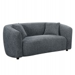 ΚΑΝΑΠΕΣ 2-ΘΕΣΙΟΣ NORD HM3322.01 ΓΚΡΙ ΥΦΑΣΜΑ 170x91x75Υεκ.