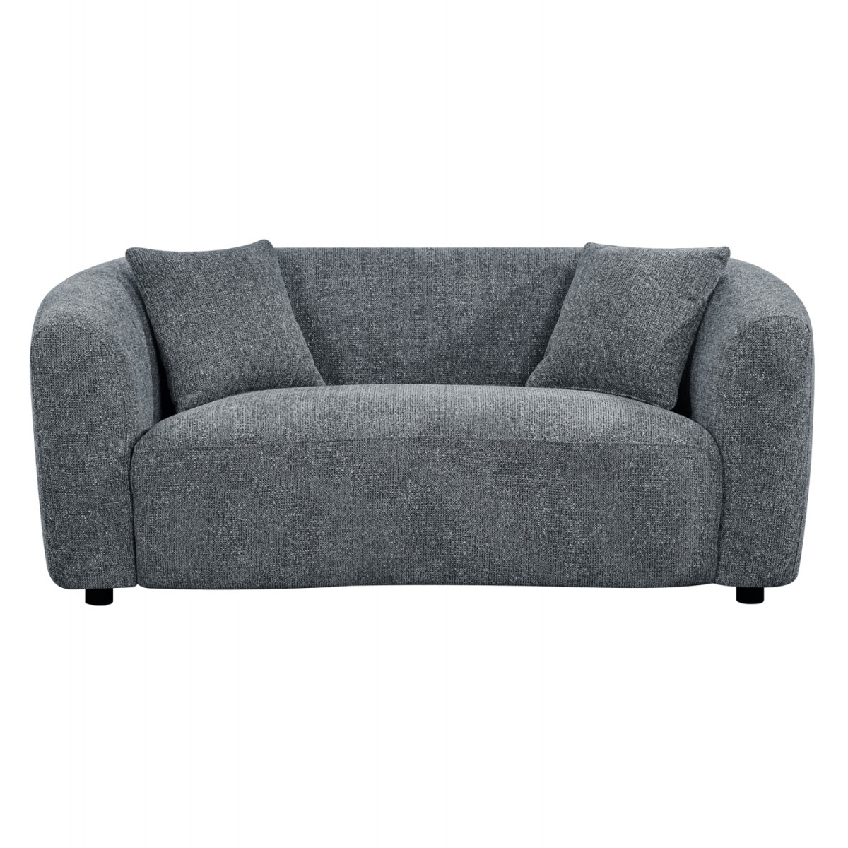 ΚΑΝΑΠΕΣ 2-ΘΕΣΙΟΣ NORD HM3322.01 ΓΚΡΙ ΥΦΑΣΜΑ 170x91x75Υεκ.