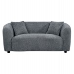 ΚΑΝΑΠΕΣ 2-ΘΕΣΙΟΣ NORD HM3322.01 ΓΚΡΙ ΥΦΑΣΜΑ 170x91x75Υεκ.