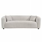 ΚΑΝΑΠΕΣ 3-ΘΕΣΙΟΣ NORD HM3321.02 ΑΝΟΙΧΤΟ ΜΠΕΖ ΥΦΑΣΜΑ 230x96x75Υεκ.