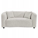 ΚΑΝΑΠΕΣ 2-ΘΕΣΙΟΣ NORD HM3322.02 ΑΝΟΙΧΤΟ ΜΠΕΖ ΥΦΑΣΜΑ 170x91x75Υεκ.