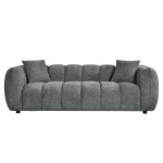 ΚΑΝΑΠΕΣ 3-ΘΕΣΙΟΣ LYKKE HM3323.01 ΓΚΡΙ ΥΦΑΣΜΑ 229x89x70Υεκ