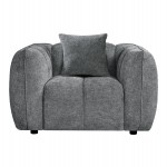 ΠΟΛΥΘΡΟΝΑ LYKKE HM3325.01 ΓΚΡΙ ΥΦΑΣΜΑ 119x89x70Υεκ