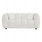 ΚΑΝΑΠΕΣ 2-ΘΕΣΙΟΣ LYKKE HM3324.02 ΕΚΡΟΥ ΥΦΑΣΜΑ 172x89x70Υεκ.