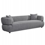 ΚΑΝΑΠΕΣ 3-ΘΕΣΙΟΣ ARCTIS HM3327.01 ΓΚΡΙ ΥΦΑΣΜΑ 229x88x88Υεκ.