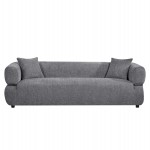 ΚΑΝΑΠΕΣ 3-ΘΕΣΙΟΣ ARCTIS HM3327.01 ΓΚΡΙ ΥΦΑΣΜΑ 229x88x88Υεκ.