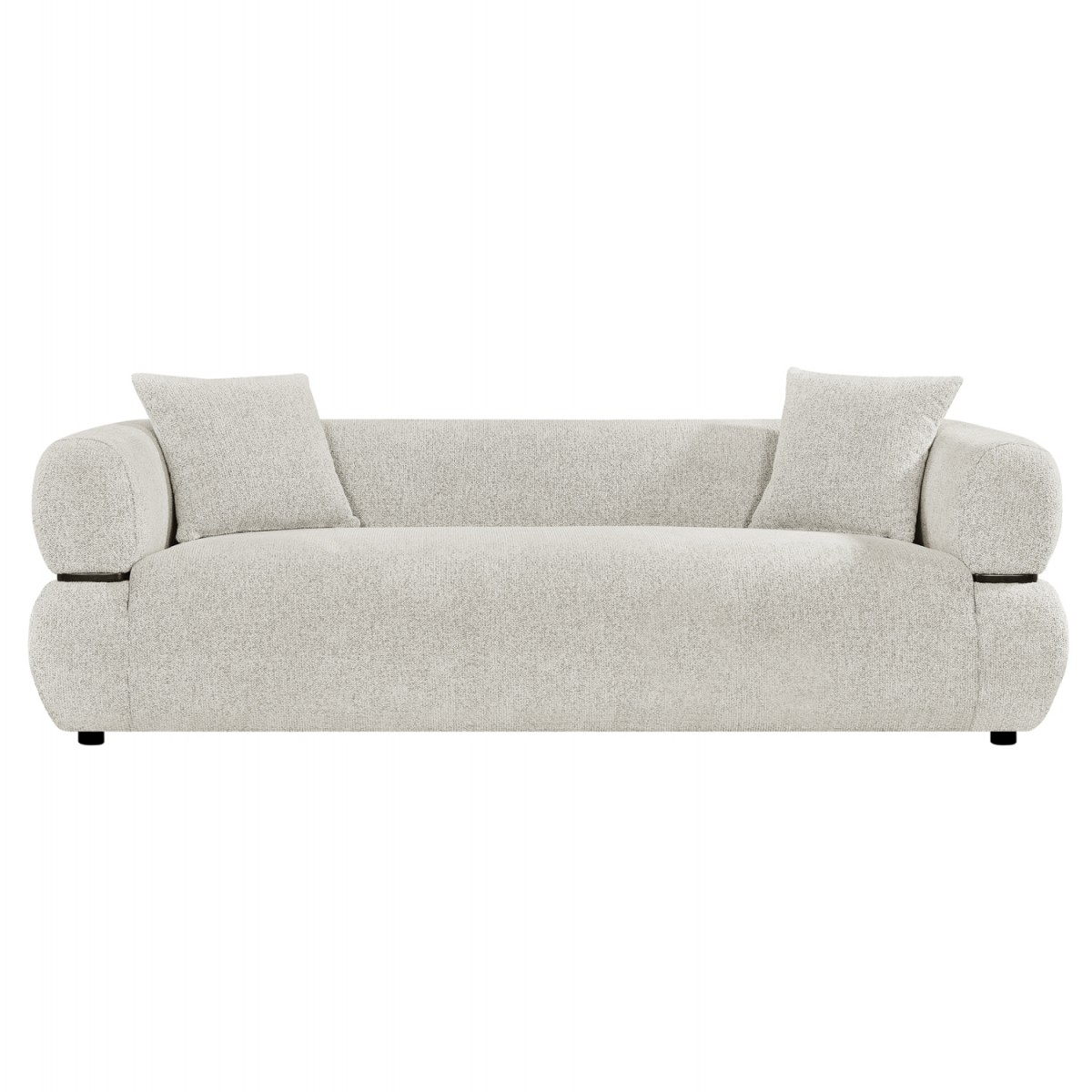 ΚΑΝΑΠΕΣ 3-ΘΕΣΙΟΣ ARCTIS HM3327.02 ΑΝΟΙΧΤΟ ΜΠΕΖ ΥΦΑΣΜΑ 229x88x88Υεκ.