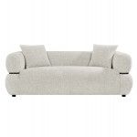 ΚΑΝΑΠΕΣ 2-ΘΕΣΙΟΣ ARCTIS HM3328.02 ΑΝΟΙΧΤΟ ΜΠΕΖ ΥΦΑΣΜΑ 169x88x88Υεκ.