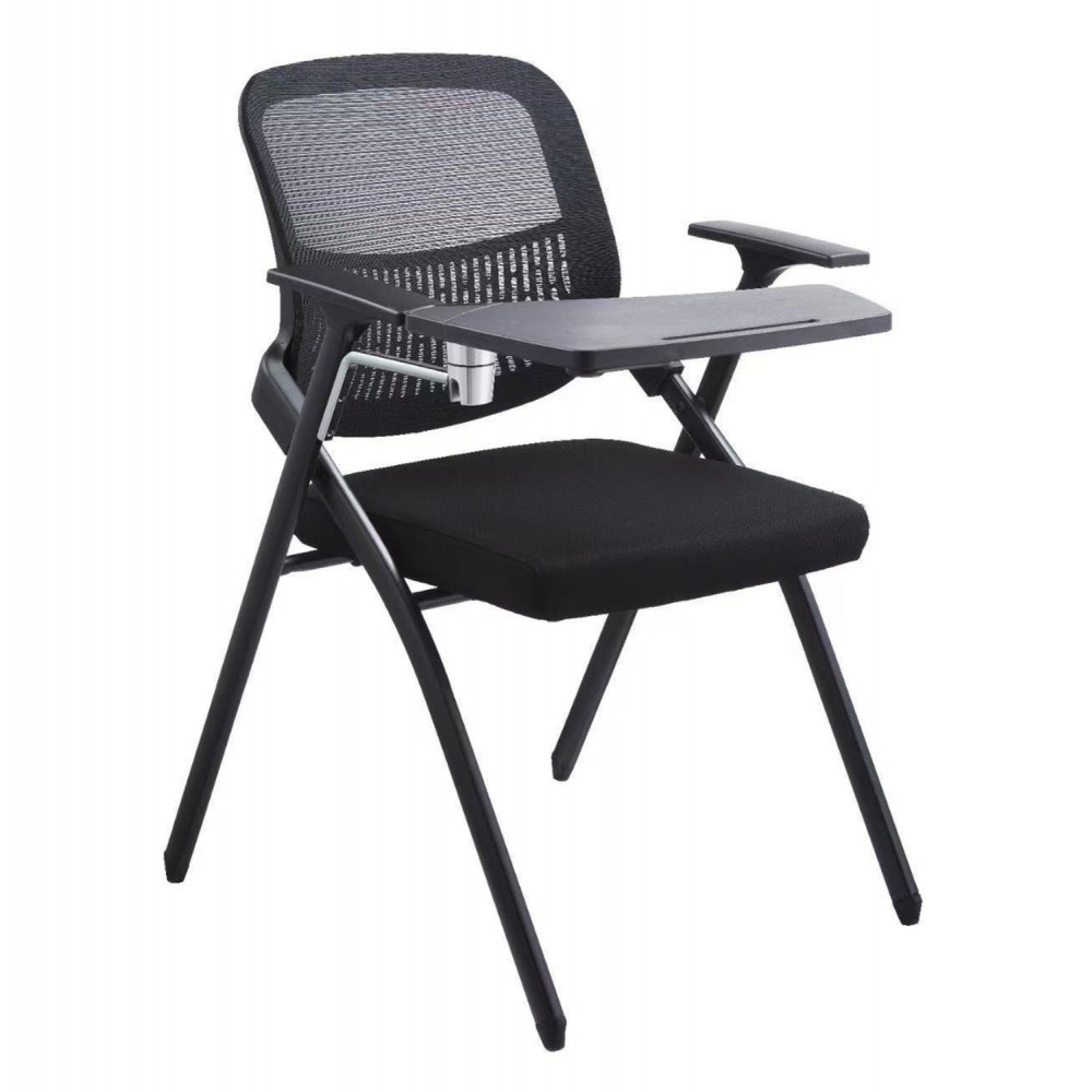 ΚΑΡΕΚΛΑ ΣΥΝΕΔΡΙΟΥ ΠΤΥΣΣΟΜΕΝΗ ΜΕ ΑΝΑΛΟΓΙΟ DENO HM1209.01 MESH ΥΦΑΣΜΑ ΜΑΥΡΟ 65x63x82Υεκ.