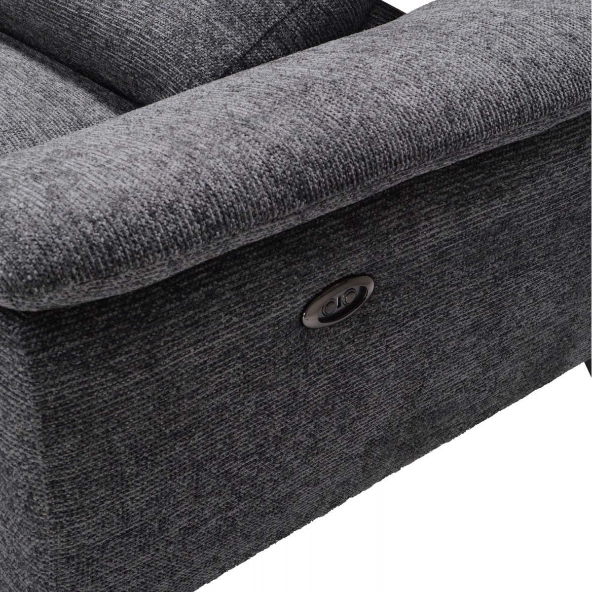 ΚΑΝΑΠΕΣ ΑΡΙΣΤΕΡΗ ΓΩΝΙΑ-ΑΝΑΚΛΙΣΗ & ΑΠΟΘ.ΧΩΡΟΣ-RESTRO HM3339.01L ΓΚΡΙ ΥΦΑΣΜΑ 284x224x76Υεκ