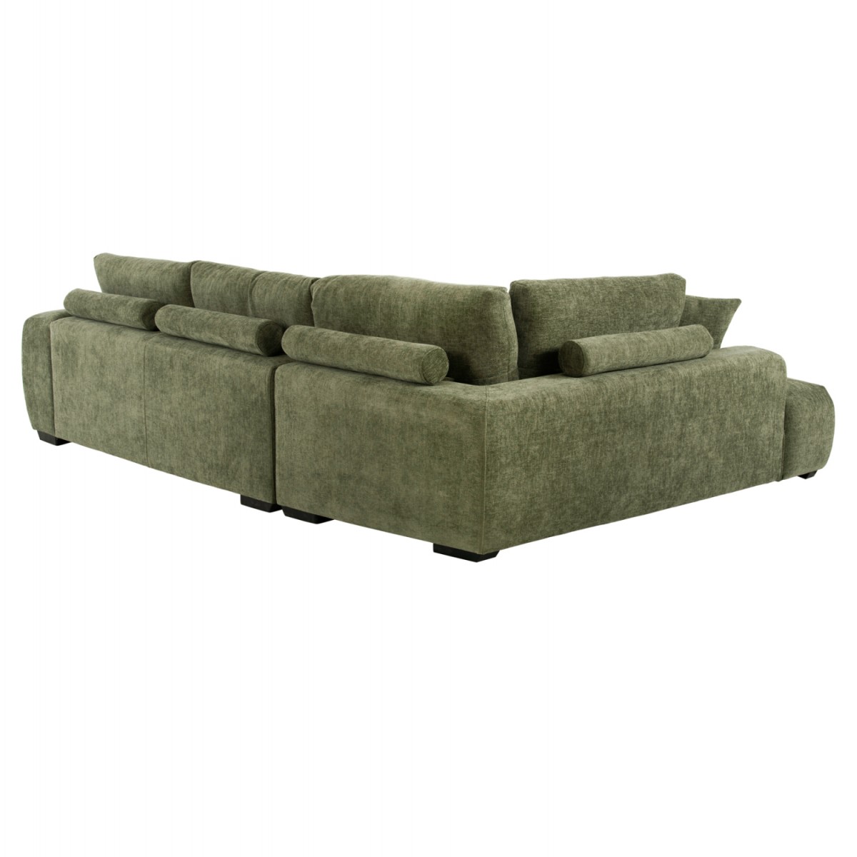 ΚΑΝΑΠΕΣ ΓΩΝΙΑ (ΑΡΙΣΤΕΡΗ) COVEN HM3266.14L ΠΡΑΣΙΝΟ ΥΦΑΣΜΑ 298x102-208x85Υεκ.