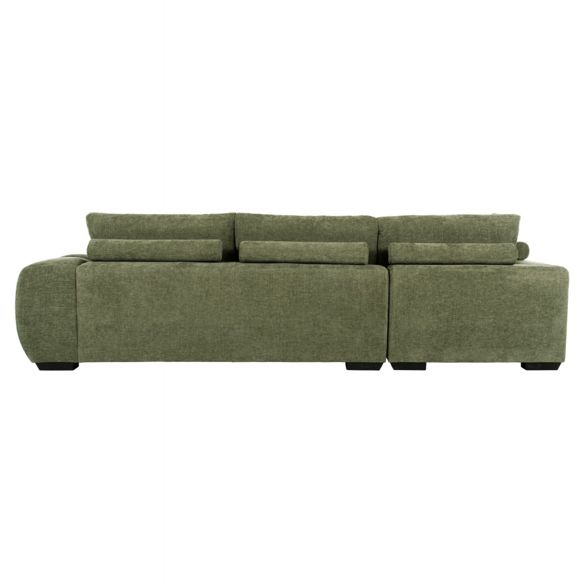 ΚΑΝΑΠΕΣ ΓΩΝΙΑ (ΑΡΙΣΤΕΡΗ) COVEN HM3266.14L ΠΡΑΣΙΝΟ ΥΦΑΣΜΑ 298x102-208x85Υεκ.