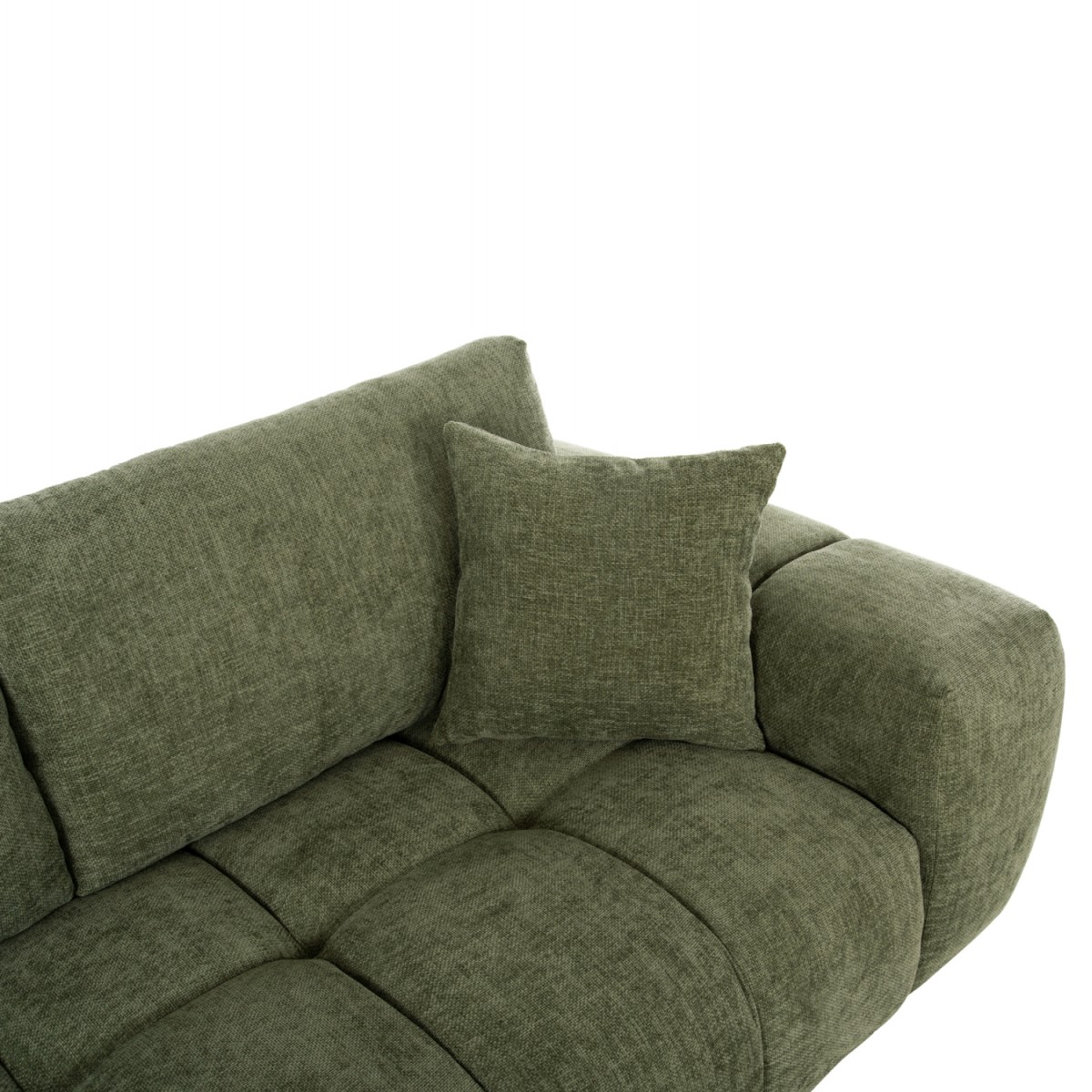 ΚΑΝΑΠΕΣ ΓΩΝΙΑ (ΑΡΙΣΤΕΡΗ) COVEN HM3266.14L ΠΡΑΣΙΝΟ ΥΦΑΣΜΑ 298x102-208x85Υεκ.