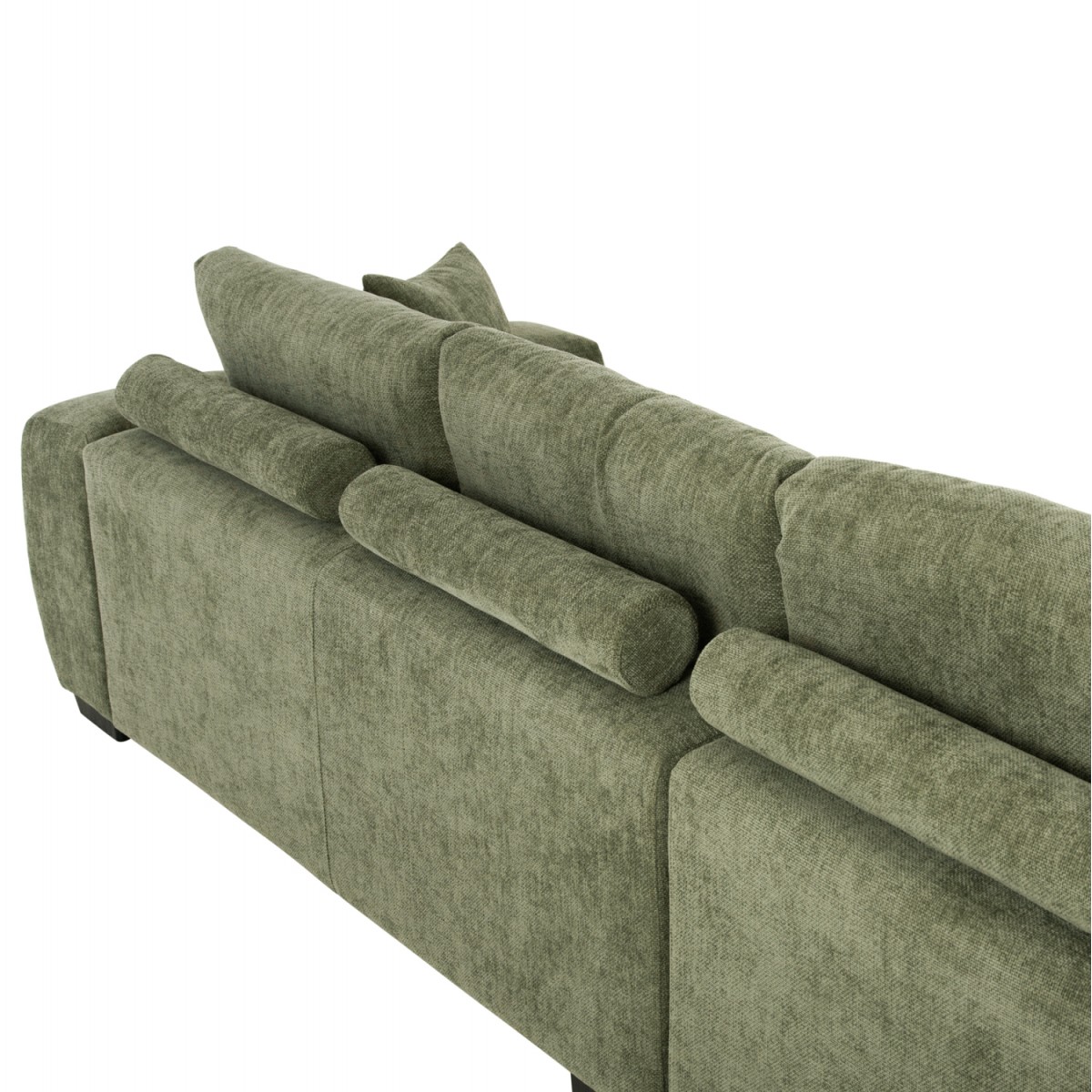 ΚΑΝΑΠΕΣ ΓΩΝΙΑ (ΑΡΙΣΤΕΡΗ) COVEN HM3266.14L ΠΡΑΣΙΝΟ ΥΦΑΣΜΑ 298x102-208x85Υεκ.