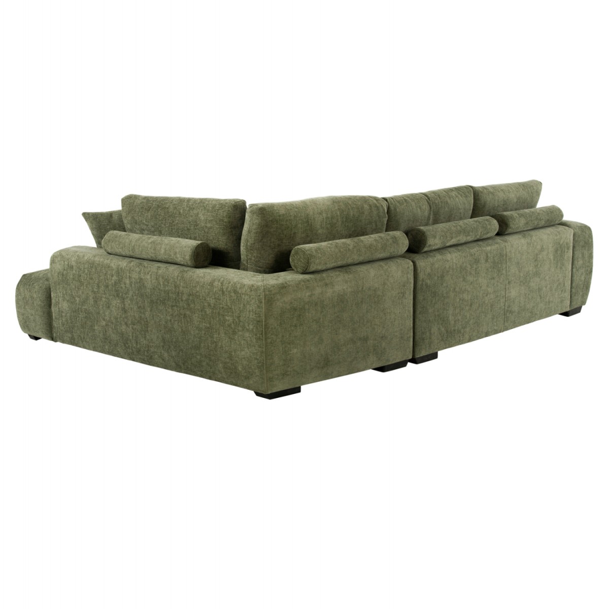 ΚΑΝΑΠΕΣ ΓΩΝΙΑ (ΔΕΞΙΑ) COVEN HM3266.14R ΠΡΑΣΙΝΟ ΥΦΑΣΜΑ 298x102-208x85Υεκ.