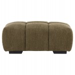 ΤΑΜΠΟΥΡΕ ΥΠΟΠΟΔΙΟ COVEN HM3342.04 ΠΡΑΣΙΝΟ ΥΦΑΣΜΑ 100x65x37Υεκ.