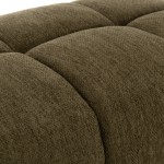 ΤΑΜΠΟΥΡΕ ΥΠΟΠΟΔΙΟ COVEN HM3342.04 ΠΡΑΣΙΝΟ ΥΦΑΣΜΑ 100x65x37Υεκ.