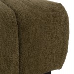 ΤΑΜΠΟΥΡΕ ΥΠΟΠΟΔΙΟ COVEN HM3342.04 ΠΡΑΣΙΝΟ ΥΦΑΣΜΑ 100x65x37Υεκ.