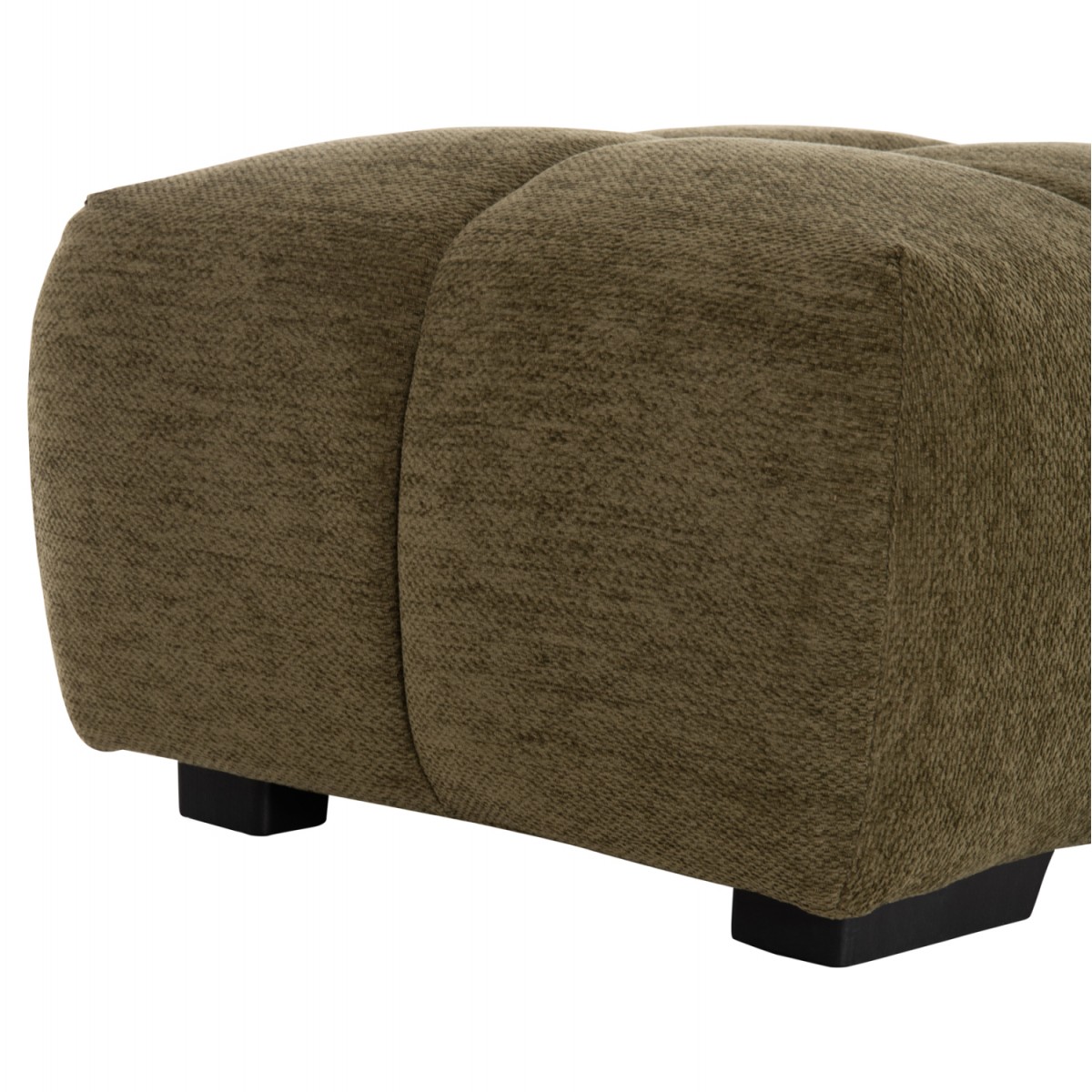 ΤΑΜΠΟΥΡΕ ΥΠΟΠΟΔΙΟ COVEN HM3342.04 ΠΡΑΣΙΝΟ ΥΦΑΣΜΑ 100x65x37Υεκ.