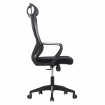 ΚΑΡΕΚΛΑ ΓΡΑΦΕΙΟΥ ELVAR HM1219.01 ΜΑΥΡO MESH--ΒΑΣΗ ΠΟΛΥΠΡΟΠΥΛΕΝΙΟΥ 63x56x125Υεκ