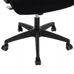 ΚΑΡΕΚΛΑ ΓΡΑΦΕΙΟΥ ELVAR HM1219.01 ΜΑΥΡO MESH--ΒΑΣΗ ΠΟΛΥΠΡΟΠΥΛΕΝΙΟΥ 63x56x125Υεκ