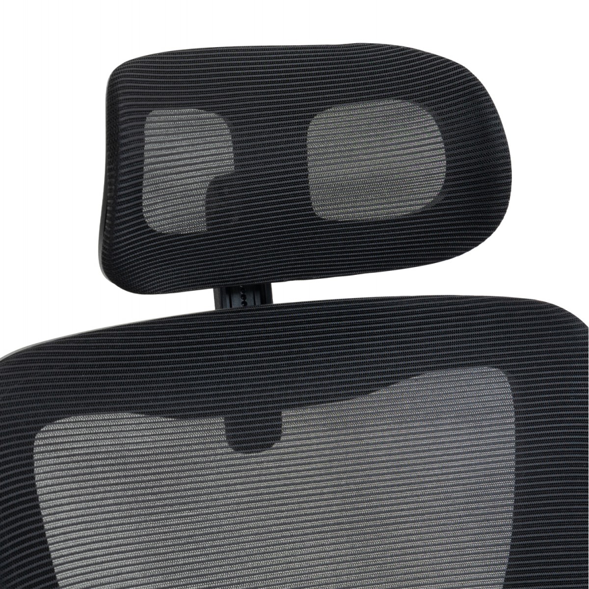 ΚΑΡΕΚΛΑ ΓΡΑΦΕΙΟΥ KESI HM1222.01 ΜΑΥΡO MESH & PP 61x62x125Υεκ.