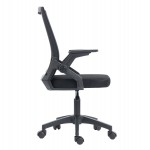 ΚΑΡΕΚΛΑ ΓΡΑΦΕΙΟΥ ZENITH HM1225.01 PP & MESH ΥΦΑΣΜΑ--ΜΑΥΡΟ 58x55x100Υεκ