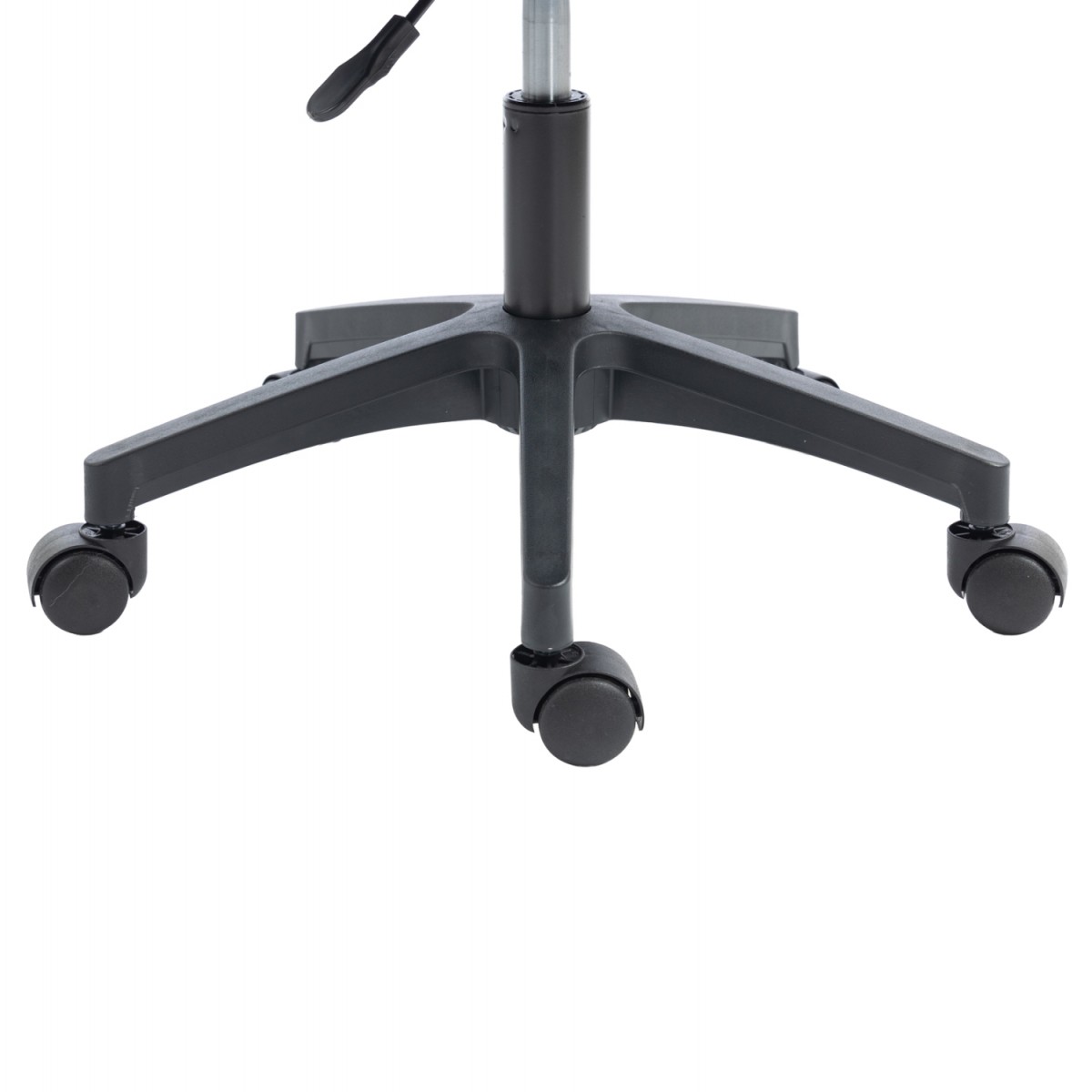 ΚΑΡΕΚΛΑ ΓΡΑΦΕΙΟΥ ZENITH HM1225.01 PP & MESH ΥΦΑΣΜΑ--ΜΑΥΡΟ 58x55x100Υεκ